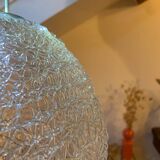 Spaghetti resin ball lamp
