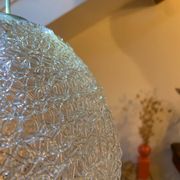 Spaghetti resin ball lamp