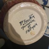 Vase fouillen