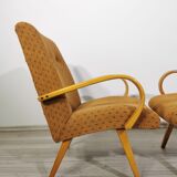 Vintage Armchairs by Jaroslav Smidek, 1960s, Set of 2