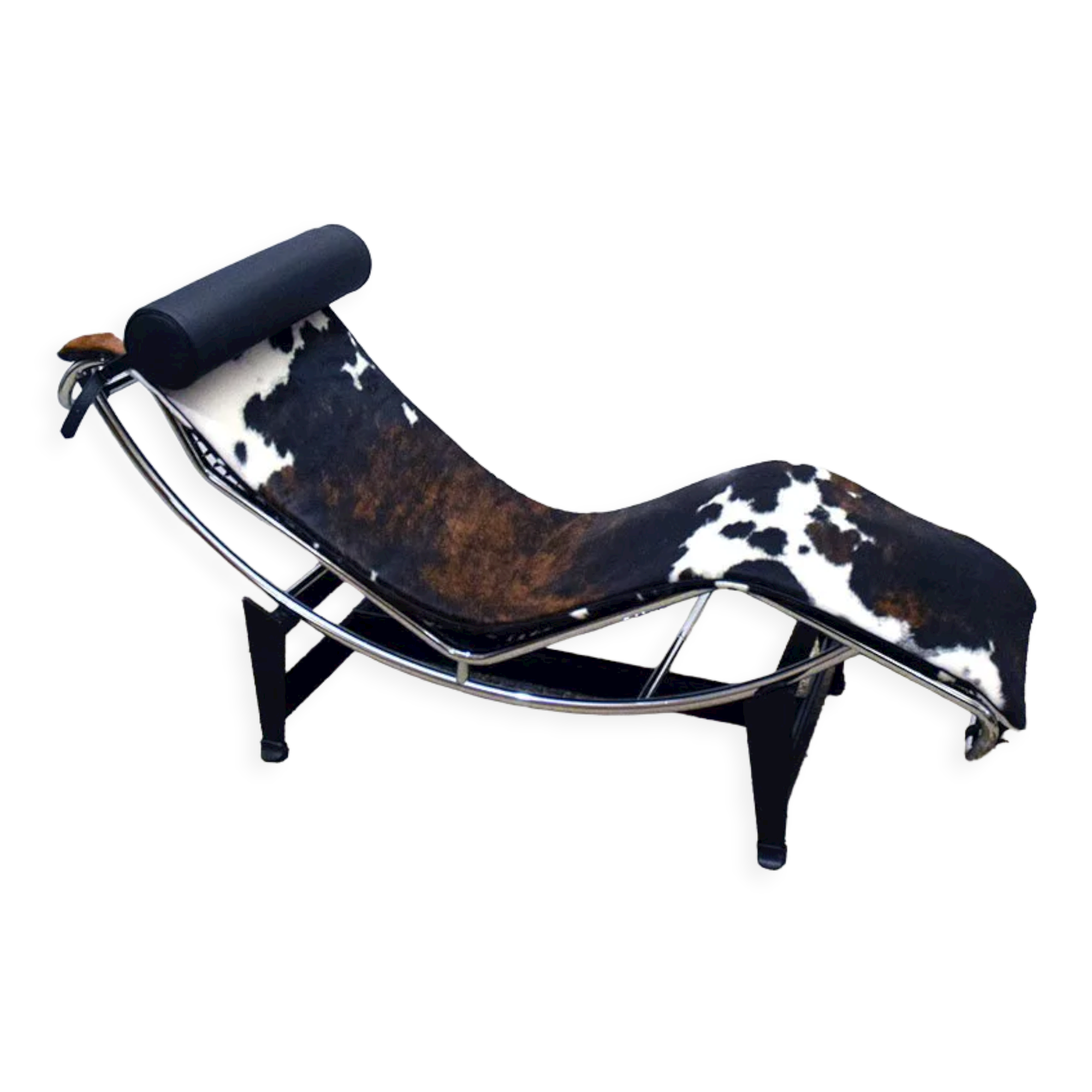 LC4 Long Chair by Le Corbusier for Cassina, 1970s