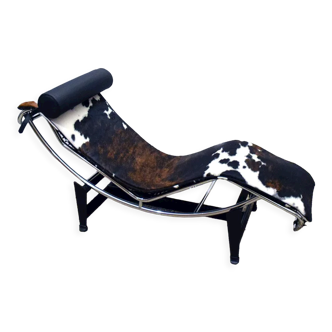LC4 Long Chair by Le Corbusier for Cassina, 1970s