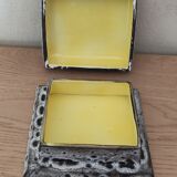 Empty pocket with lid signed Bessone (Vallauris)