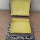 Empty pocket with lid signed Bessone (Vallauris)