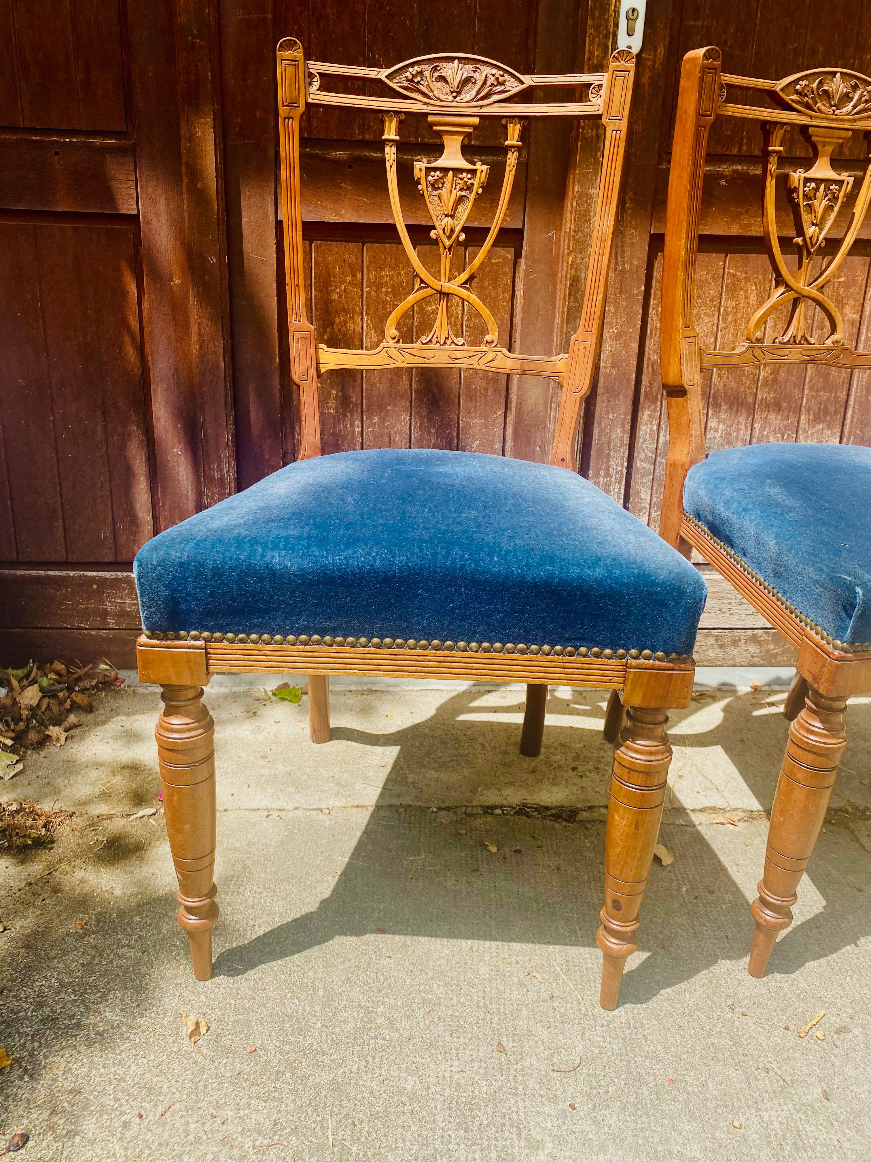 Louis XVI Style Chairs