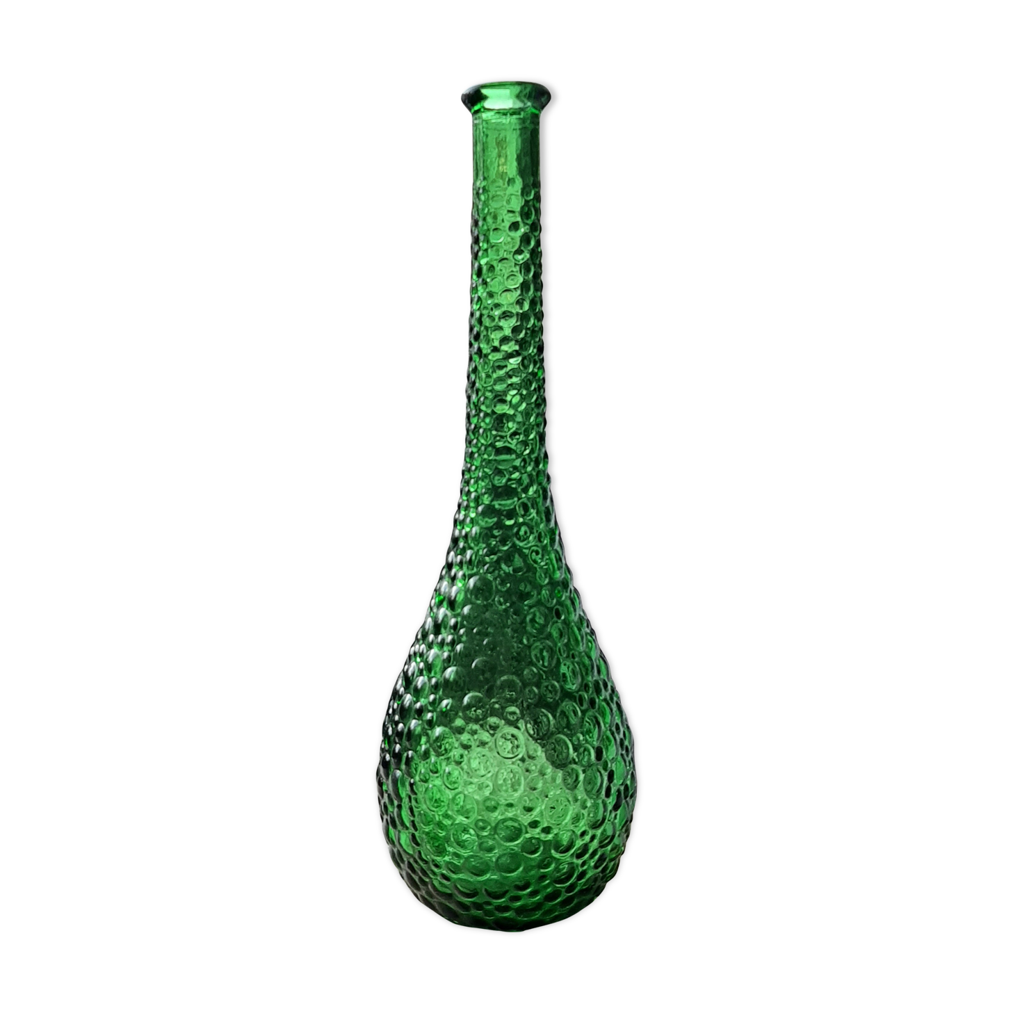 Italian Green Empoli Decanter