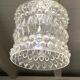 Glass pendant lamp 60s