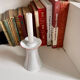 Porcelain candle holder