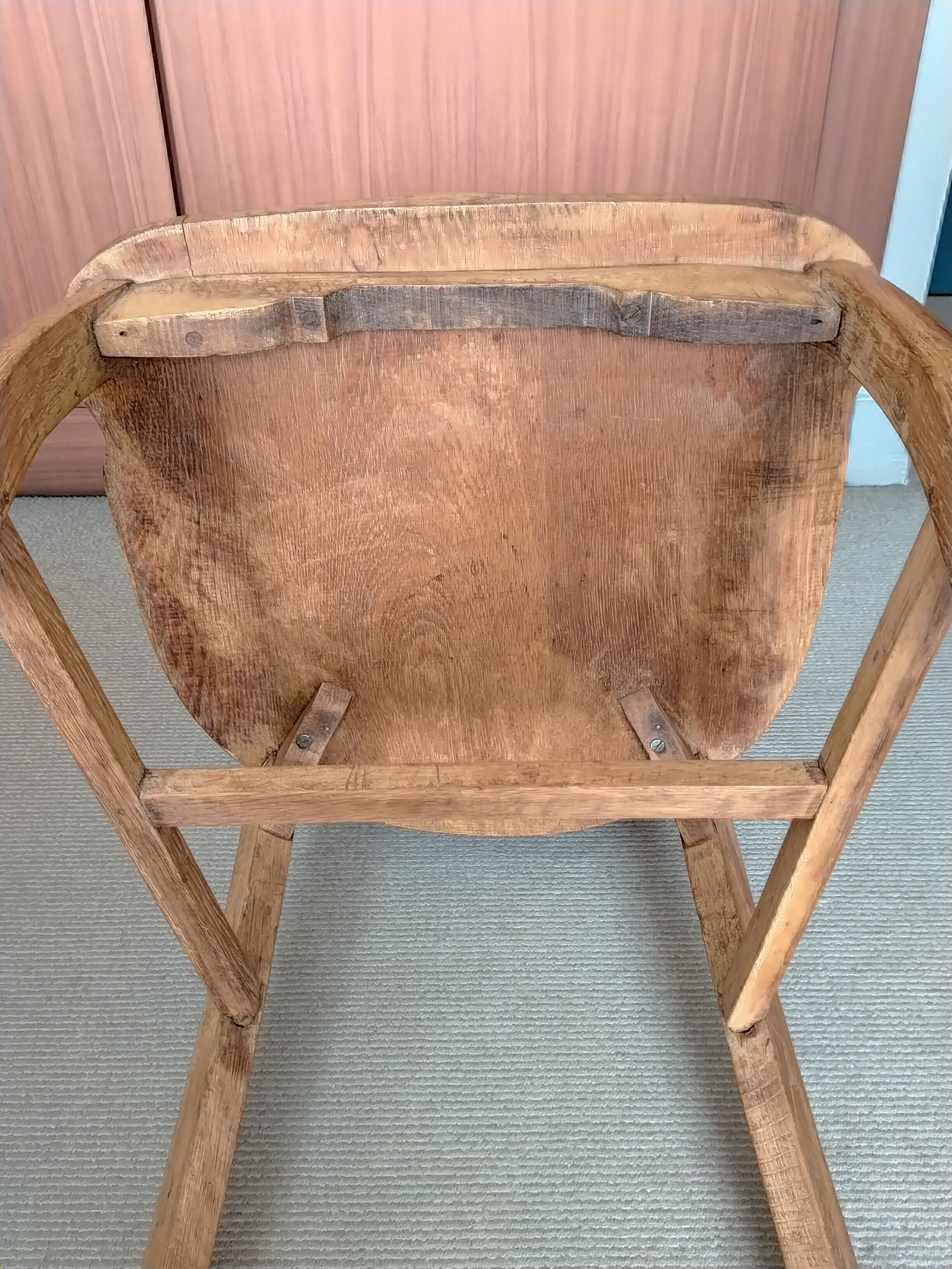 Wooden chair