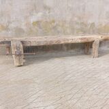 Carpenter's workbench coffee table