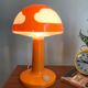 Orange skojig cloud lamp by henrik preutz for ikea
