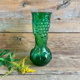 Glass vase "fruits" made in Italy