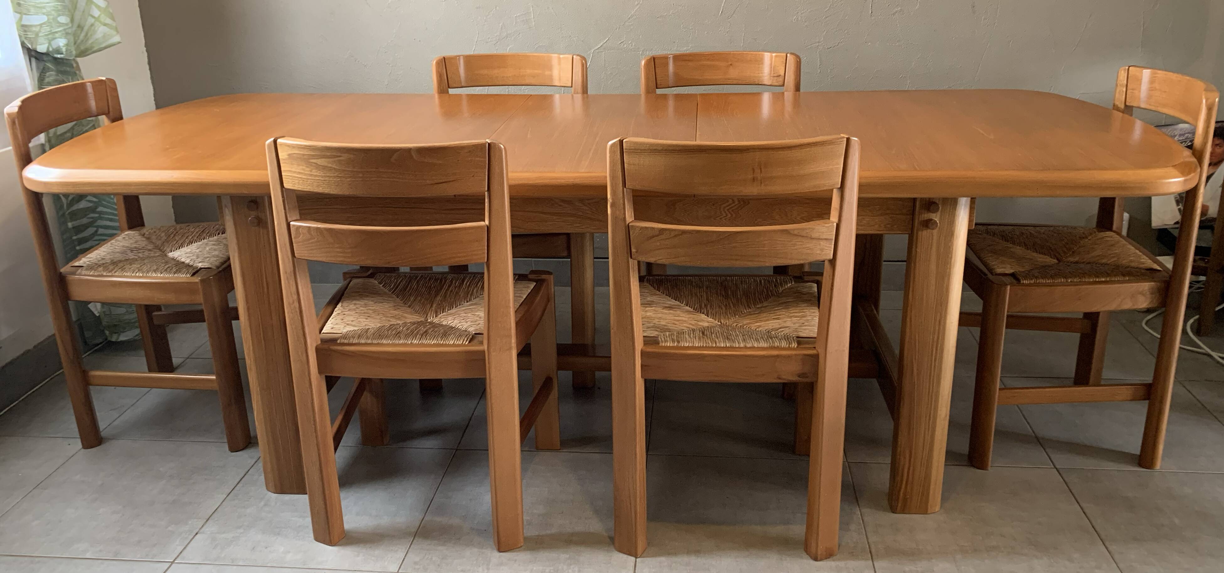 Regain House Elm Dining Room Set