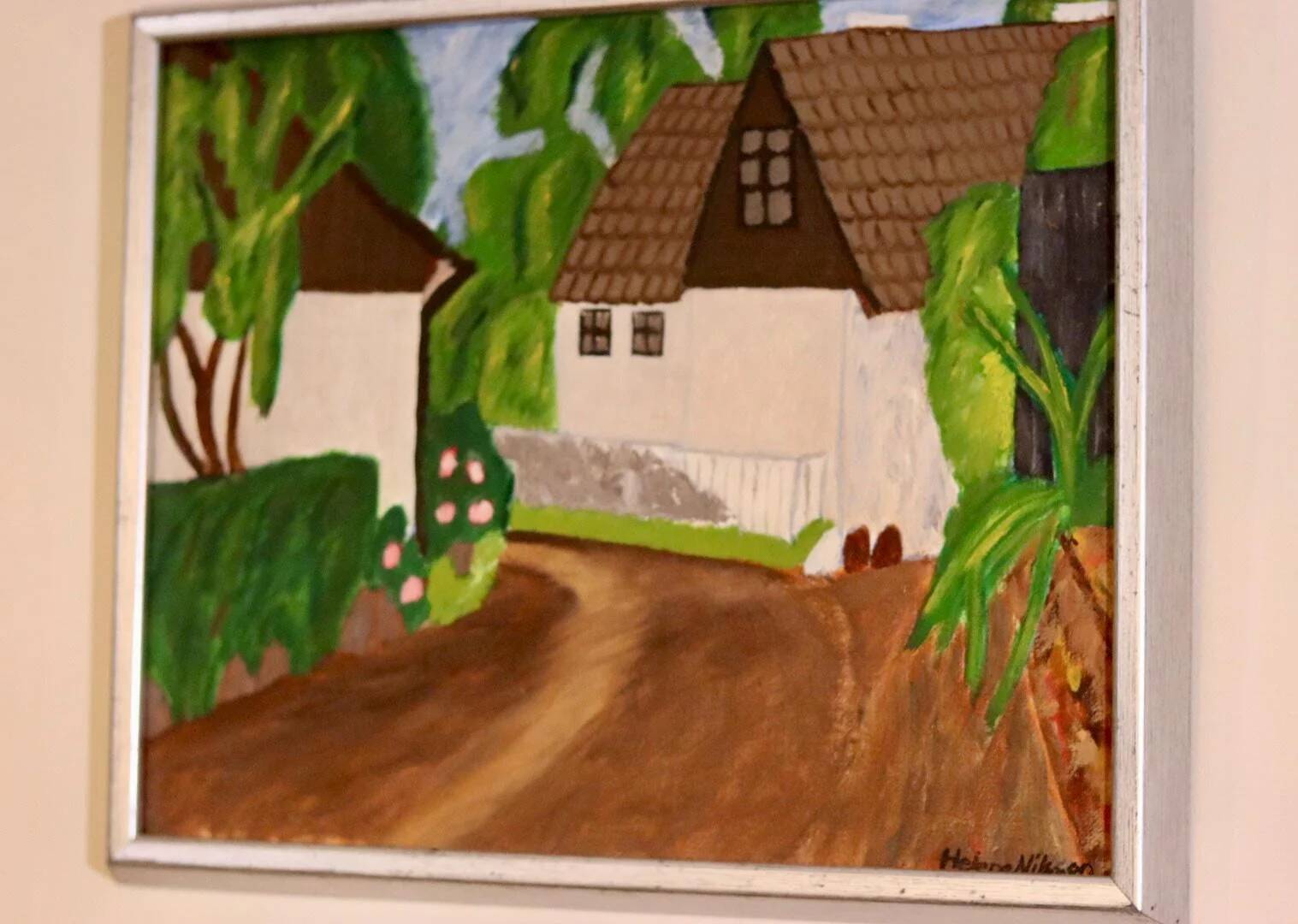 "House" – Hélène Nilson