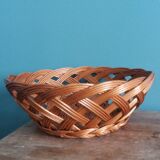 Wicker basket, 24 cm basket bowl