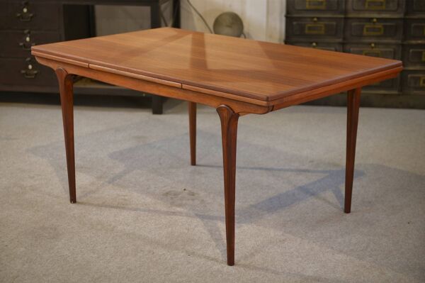 Table scandinave en teck Danemark 1960’s