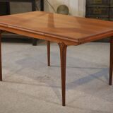 Scandinavian teak table Denmark 1960s