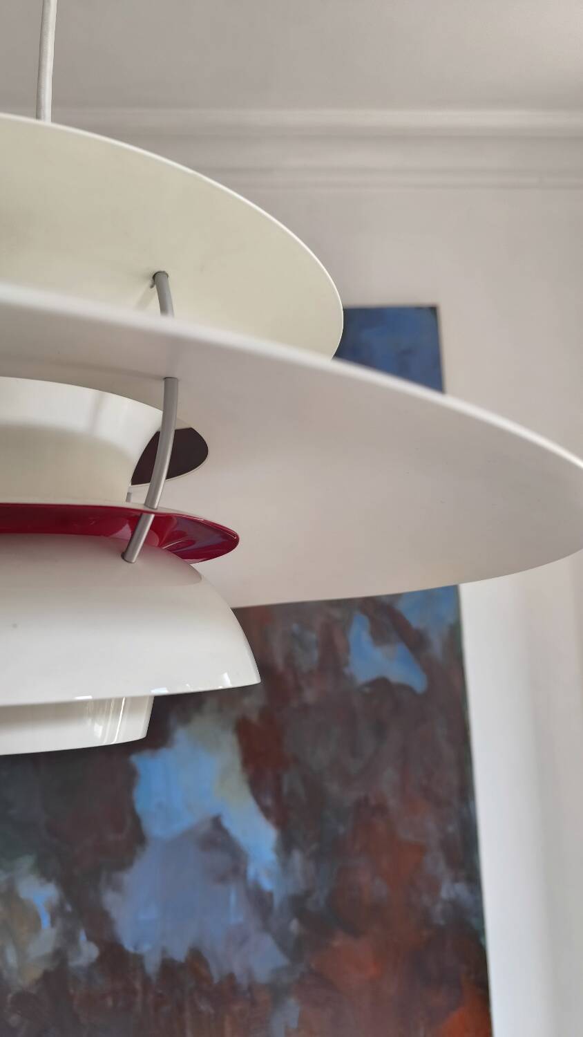 PH5 pendant light by Louis Poulsen