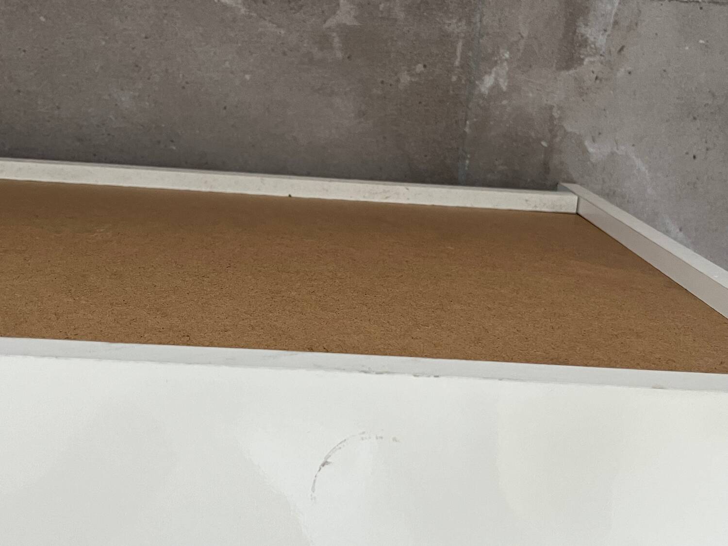 Cream white sideboard from the 80s-90s