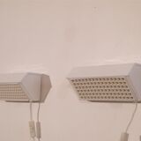 Pair of vintage Scandinavian wall lamps 1970