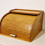 Old oak curtain storage file