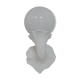 Wall light white ball