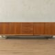 1950s Sideboard with Bauhaus Feet