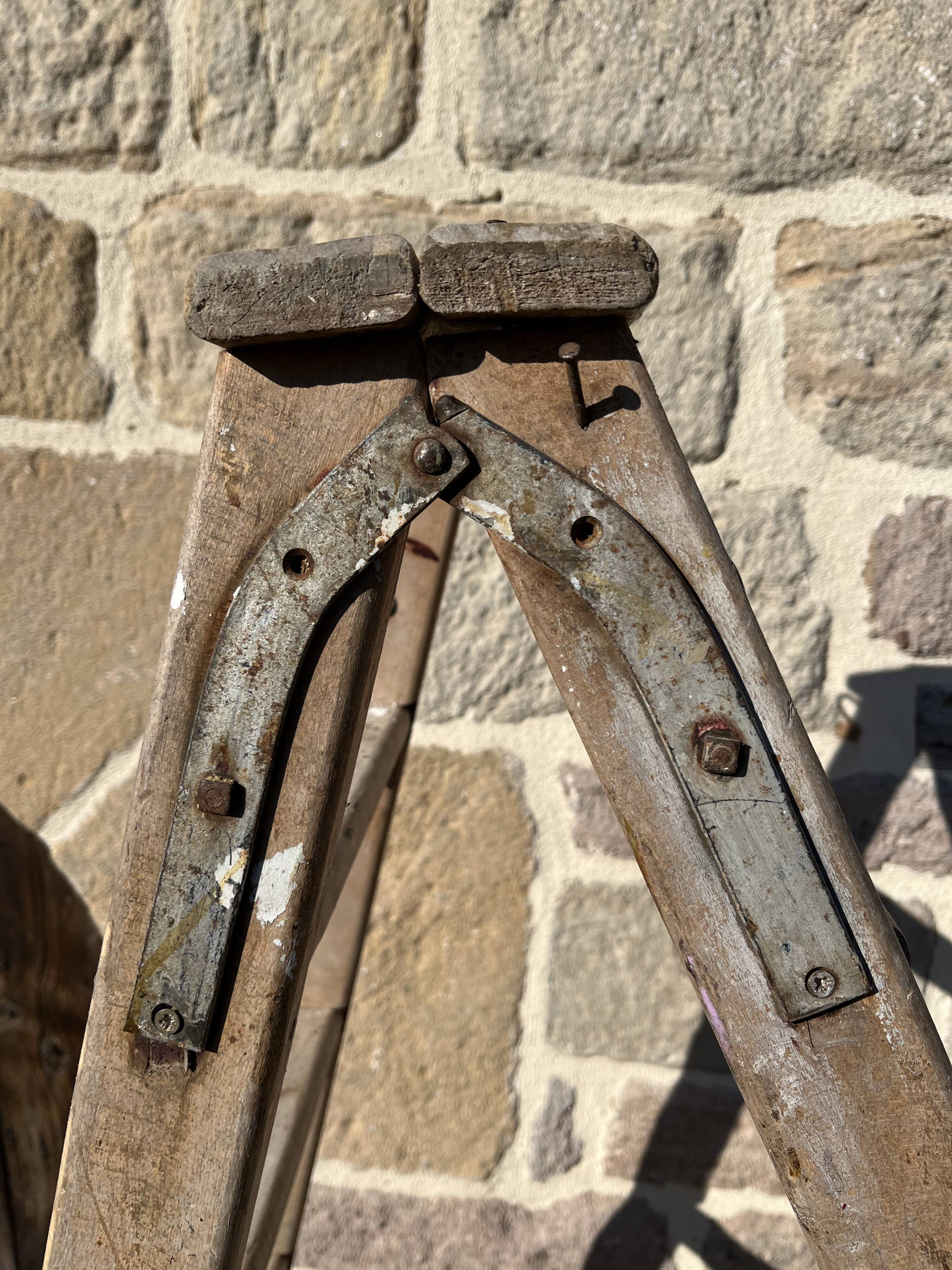 Old stepladder