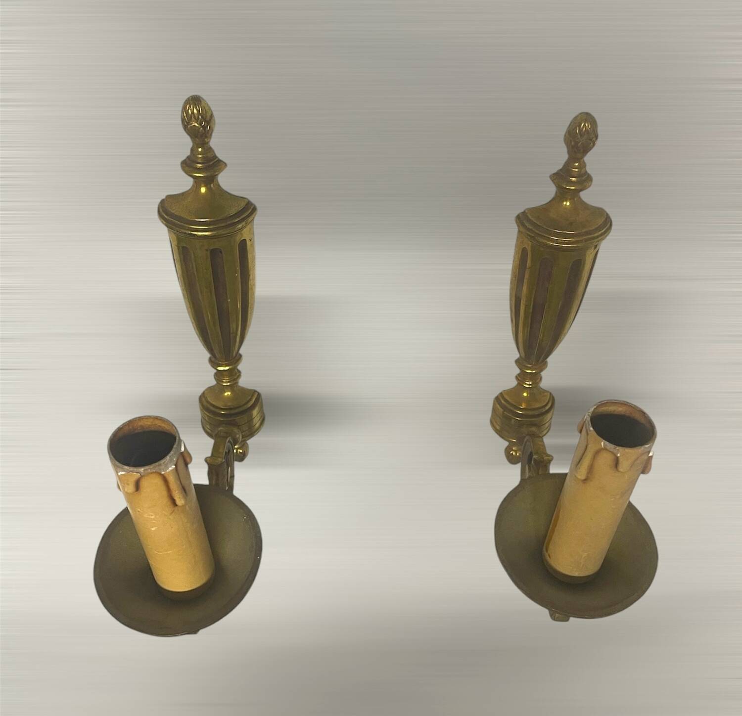 Bronze wall lights