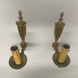 Bronze wall lights