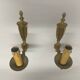 Bronze wall lights