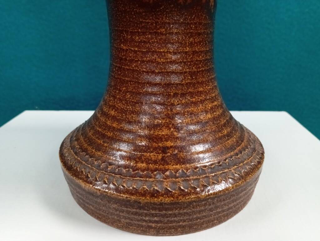 Accolay ceramic lamp, 1960s