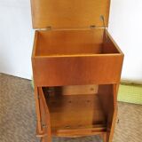 Buffet hifi turntable feet vintage compass