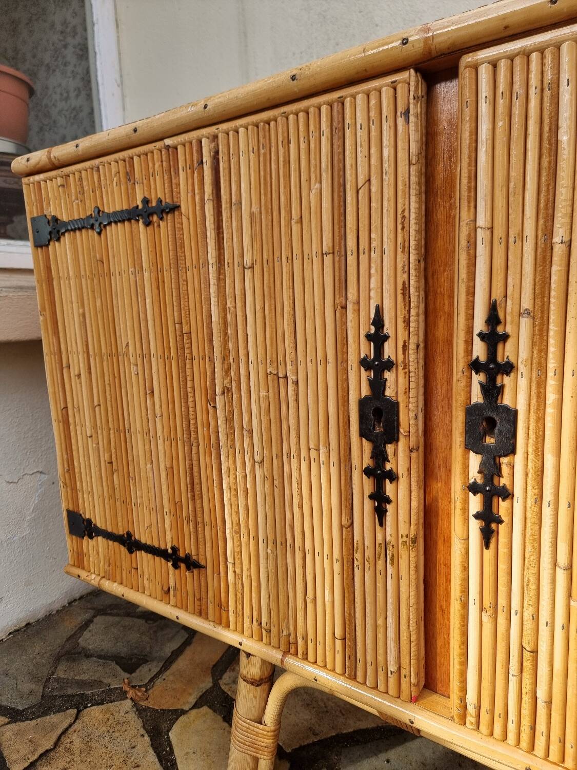 Vintage enfilade Audoux-Minnet
