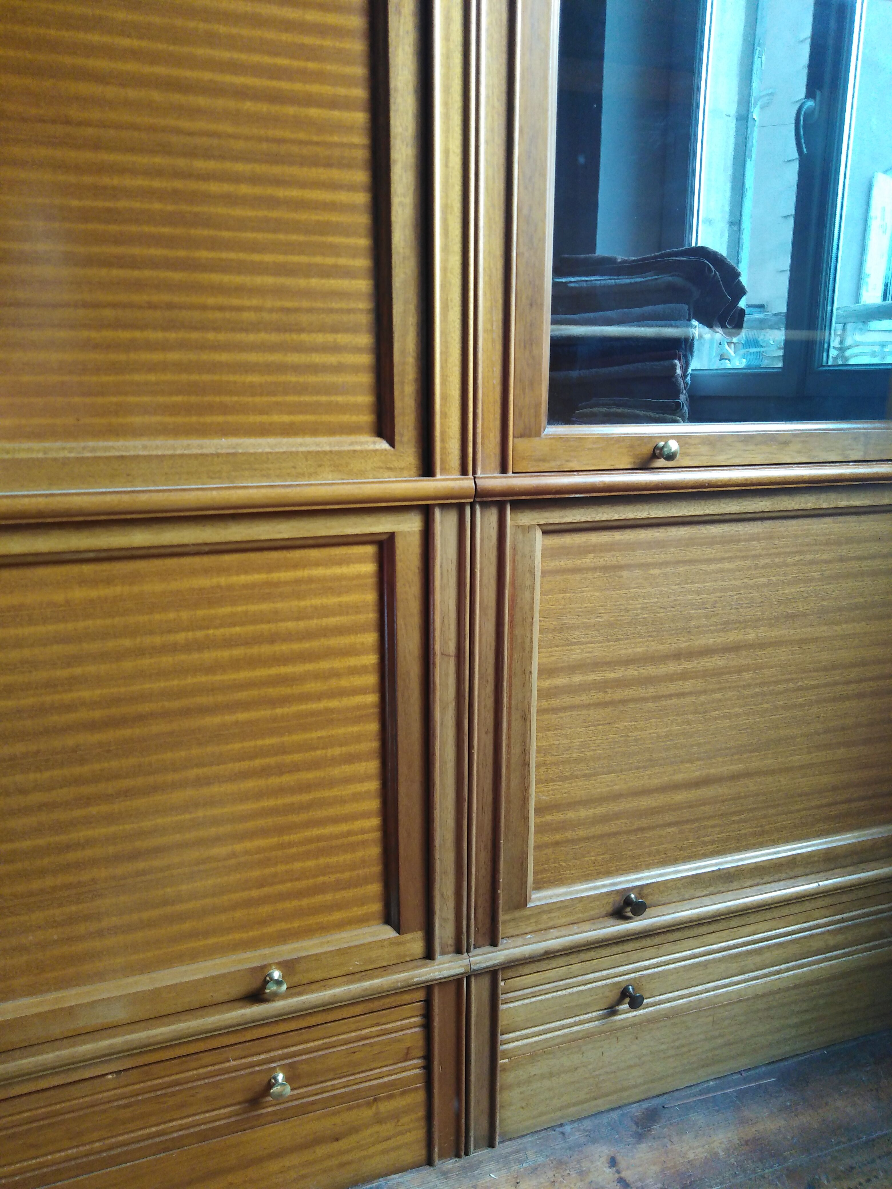 Bookcase bar MD modular furniture