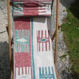 Vintage colorful lounger