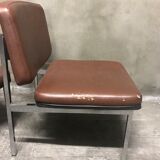 Low armchairs