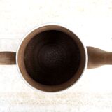 Coffee maker XL with raw stoneware filter