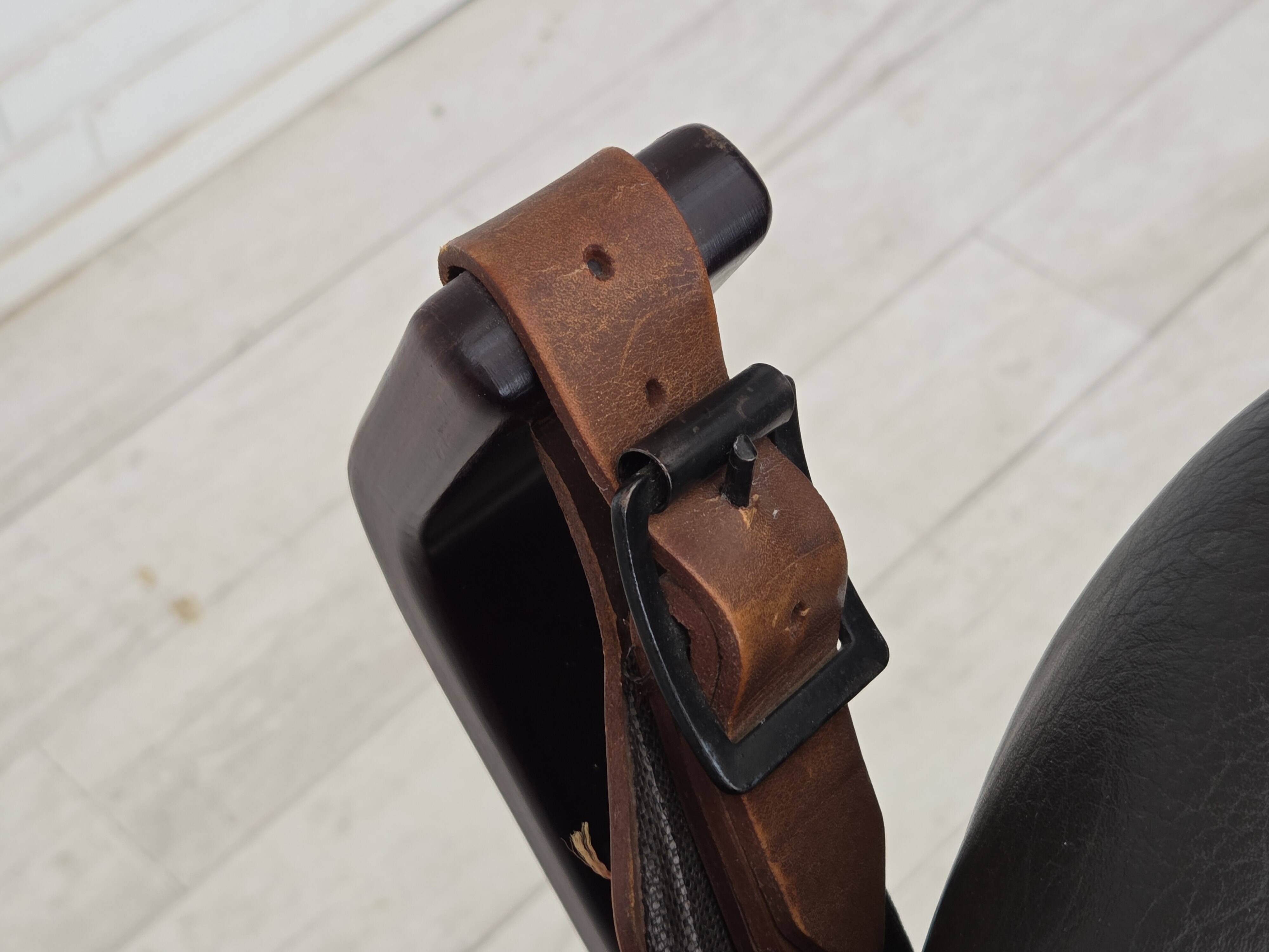 1970s, Norwegian design by Sigurd Ressel, lounge chair model "Falcon".