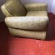 Pair of vintage skaî armchairs found yellow and black perfect condition