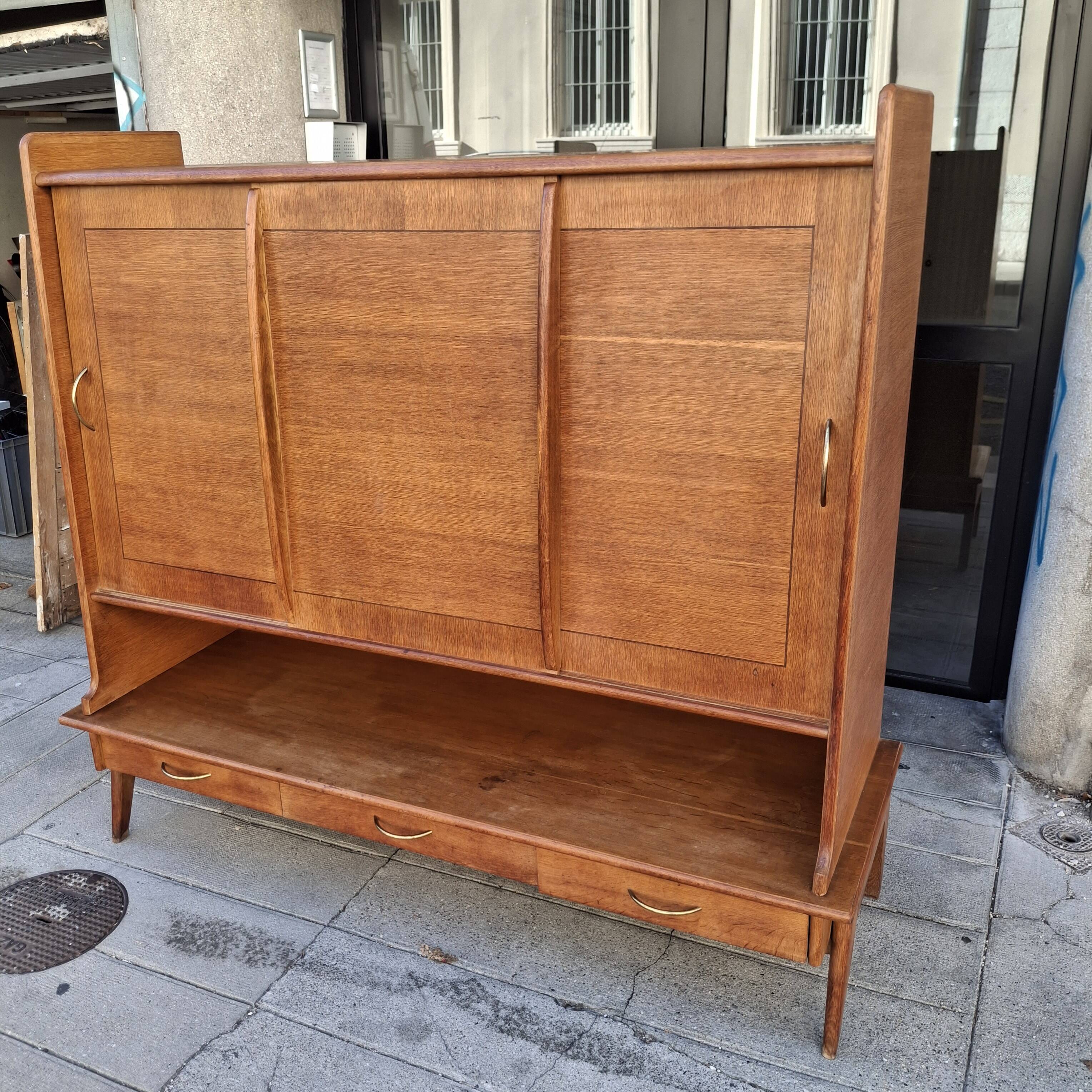 Buffet Louis Paolozzi. Edition René Godfrid. 1950