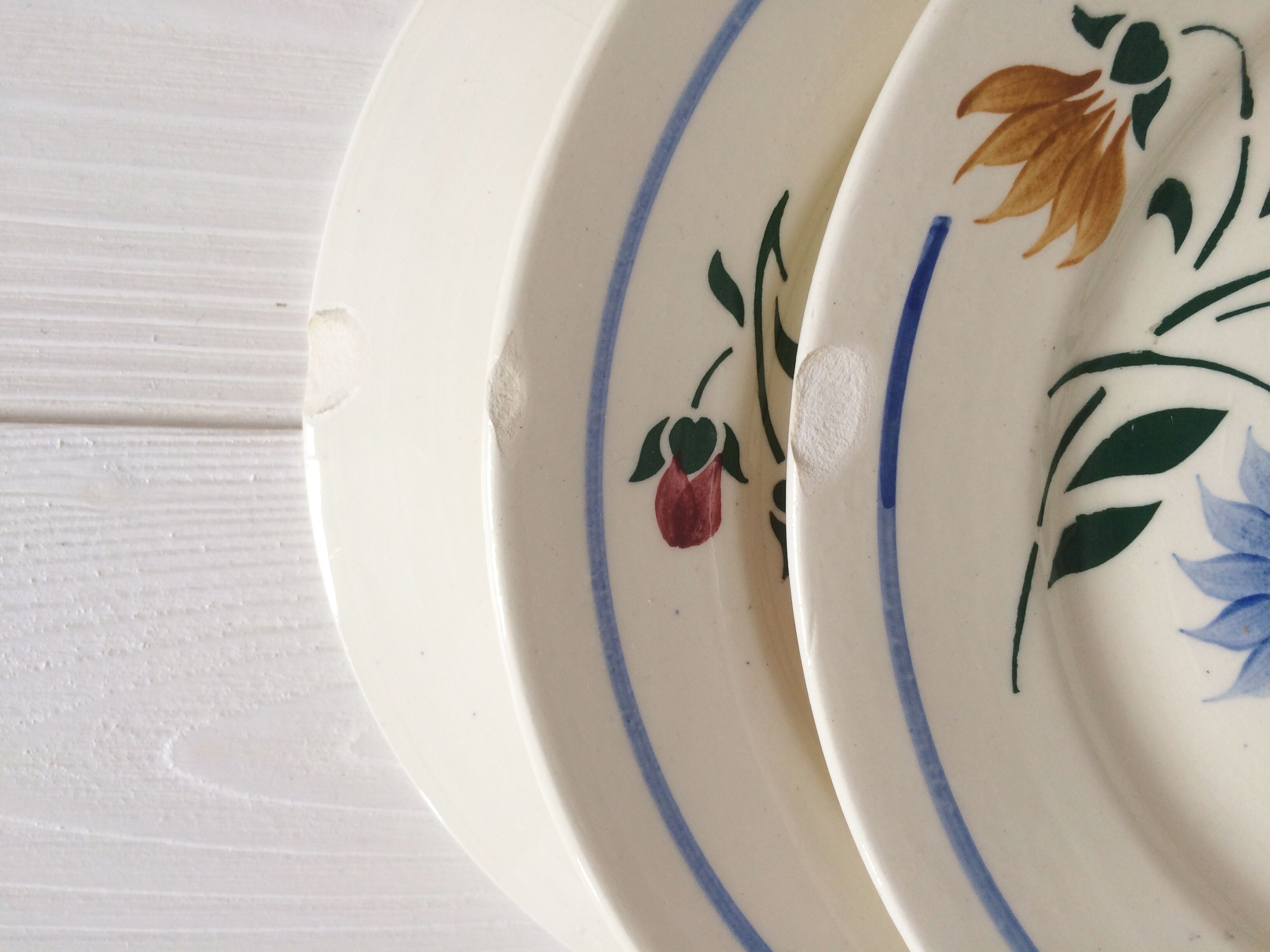 Lot 10 lets old Lunéville Art Nouveau
