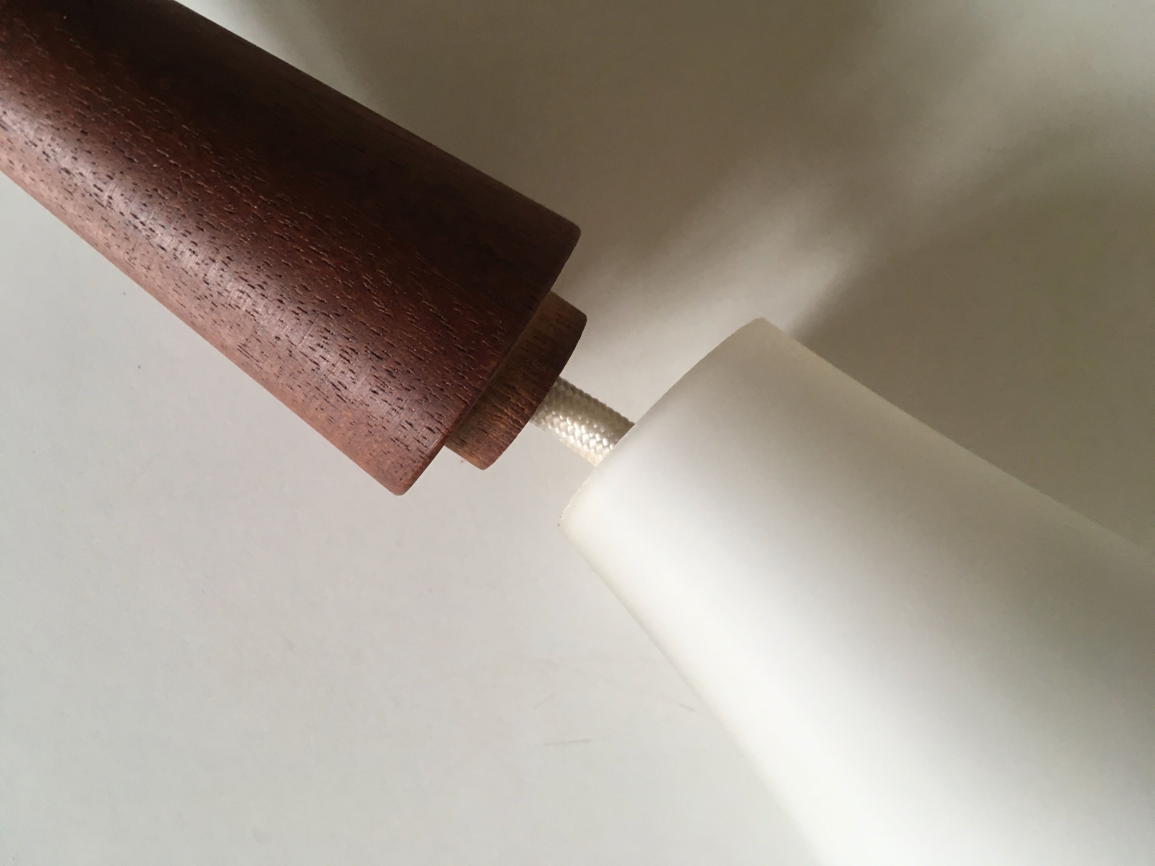 Pair of Tear Drop pendant lights by Holmgaard for Louis Poulsen Denmark 1960-1969