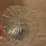 Vintage glass ceiling lamp