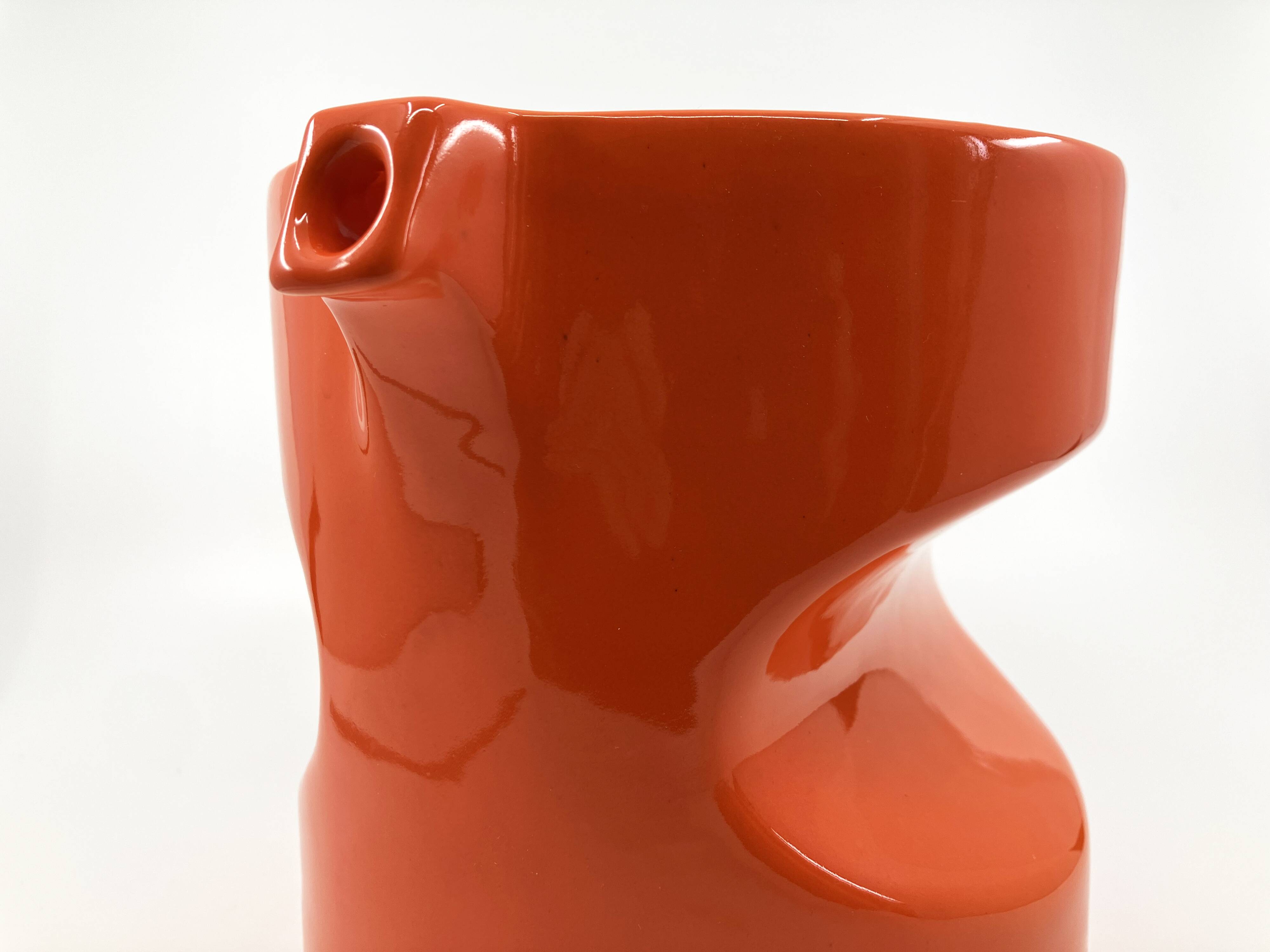 Ceramic bowl/pitcher set • Georges Lanteri for A.R.P. • Circa 70s