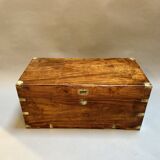 Campaign camphor trunk chest