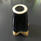 Green ceramic soup tureen