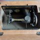 Singer sewing machine with pedal