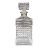 Carafe à whisky en verre