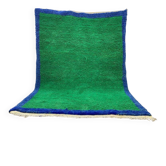 Tapis bérbere vert en laine 200cmx300cm
